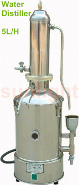 SLT-5L/H Electric Tower-type Water Distillation Appratus