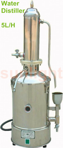 SLT-5L/H Electric Tower-type Water Distillation Appratus