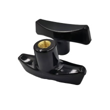 T shaped Bakelite clamping handle knobs