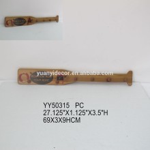 Decorative wall hanging wooden hooks, Quant design wooden wall hooks