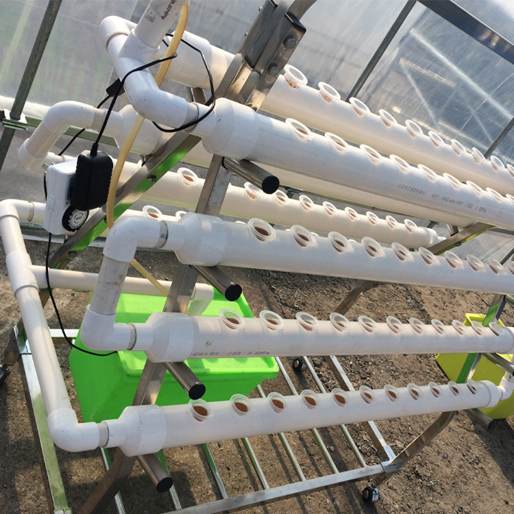 PVC Vertical Nft أنظمة الزراعة المائية الداخلية