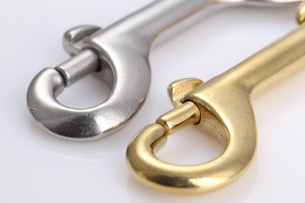 Stainless Steel Swivel eye bolt snap hooks