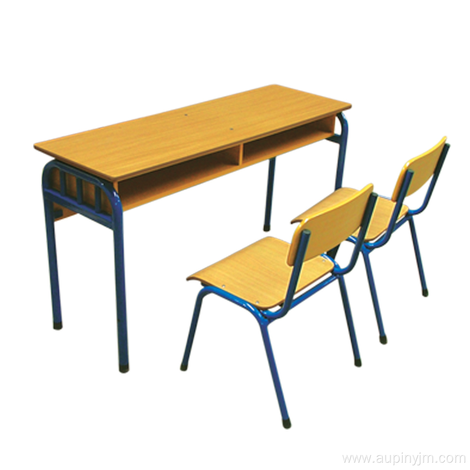 Detachable single study desk and chair