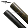 T700 Glossy Plain 6K Carbon Fiber Tube Wholesale