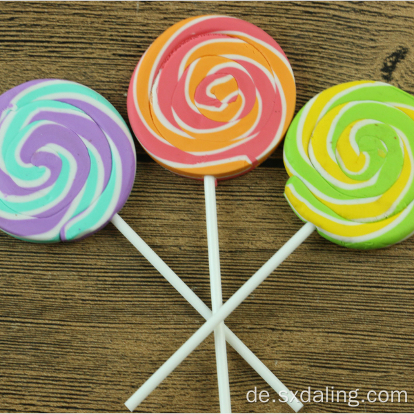 Niedlicher Cartoon Kawaii Lollipop Gummi Radiergummi