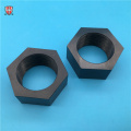 silicon nitride ceramic machinery threaded bolt nut cap