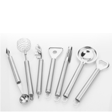Seven-piece kitchen utensil set