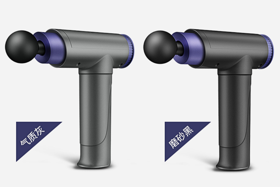 Cordless portable handheld percussion fascial massage gun percussive muscle high frequency massage gun muscle relax
