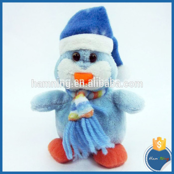 Certificate Christmas gift plush material soft toy Penguine toy