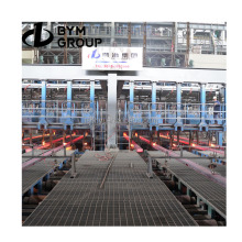 Continuous Casting Machine: Producing Beam Blanks for Dummy Bar Storage Device