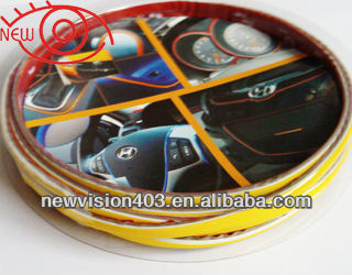 Car Interior Accessories, Car Steering Wheel Decoration Strip