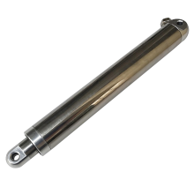 L25 IP65 Hall Sensor Tubular Linear Actuator 30~500mm Stroke