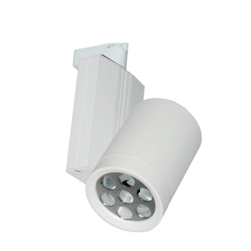 LED track light with track bar