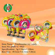 tambourine toy candy