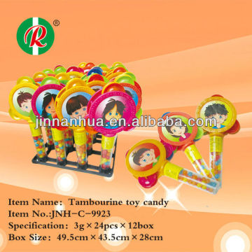 tambourine toy candy