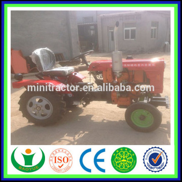 Multifunction China mini tractor/ small tractor price with potato harvester hot sale in Brazil