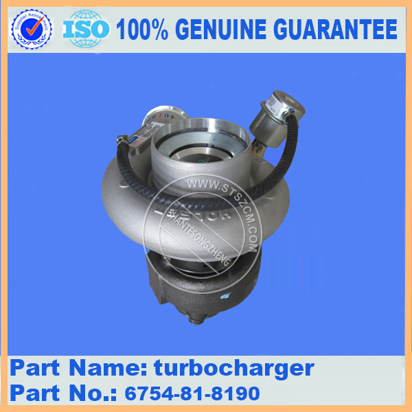 PC240-8 TURBOCHARGER 6754-81-8190