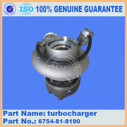 PC300-7 TURBOCHARGER 6743-81-8040