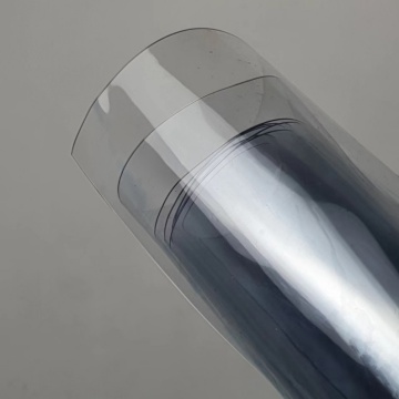 super clear flexible pvc film production