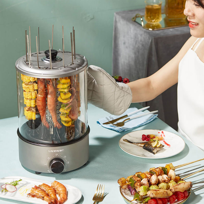 Auto Rotating Bbq Grill