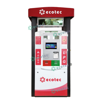 Ecotec Double Nozzle LPG Gas Dispenser for Car Tank