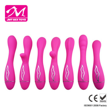 Silicone Battery Sex Toys Electric Vibrators for Women