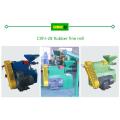 Scrap rubber powder rubber grinding mill machine