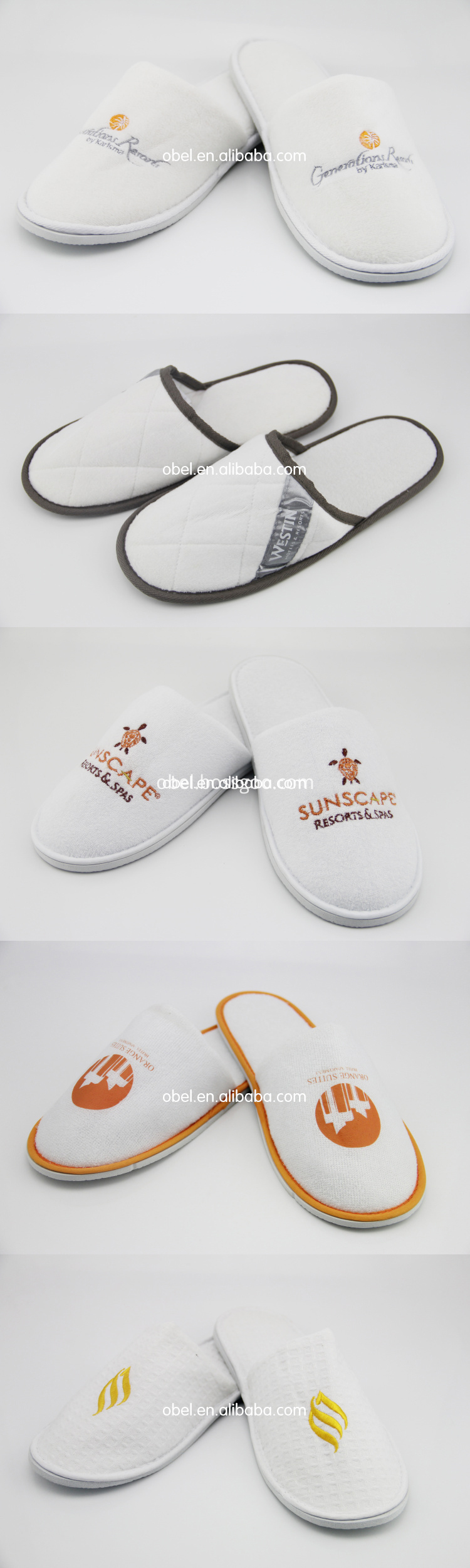 Customized Slippers