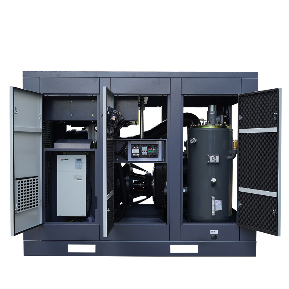 132KW দ্বি-পর্যায়ের এয়ার কম্প্রেসার 132KW two-stage air compressor