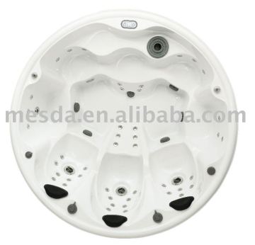 round hot spa/outdoor spa/spa bathtub