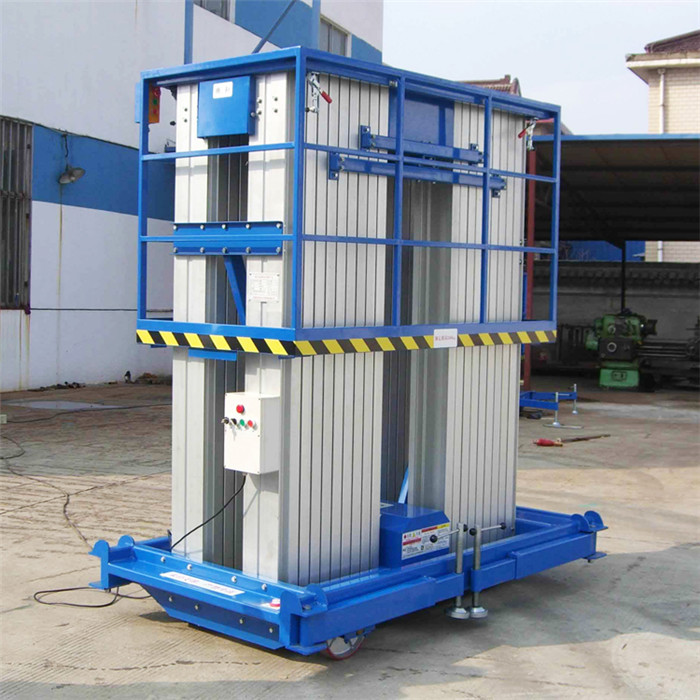 aluminum aerial work platform