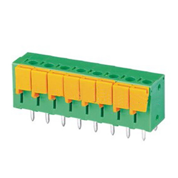 Tonhöhe: 5.08 PCB-Federklemmenblock