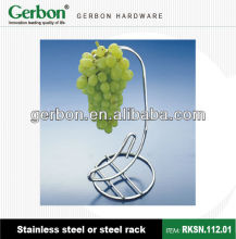 Fruit basket with banana holder