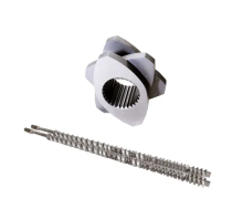 Essential Components: Twin Screw Elements for Parallel Twin Screw Extruders in Machinery and Industrial Equipment