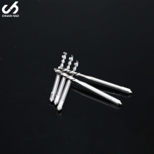 Custom High Quality HSS Nitriding Coated Metric Taps for Threading