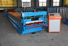 steel panel sheet rolling roll forming machine