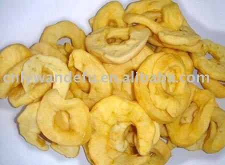 organic fruit apple rings