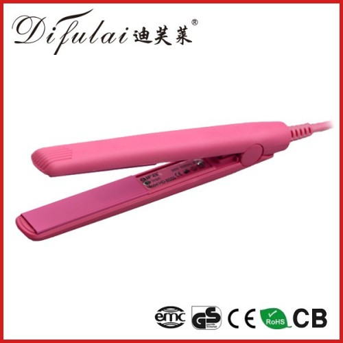 Aluminum Flat Iron Mini Size Hair Straightener Irons Promotion Hair Irons