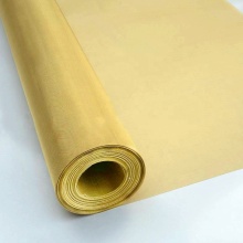 6-200 Mesh Plain Woven Brass Screen Mesh/Brass Wire Mesh/Brass Wire Cloth