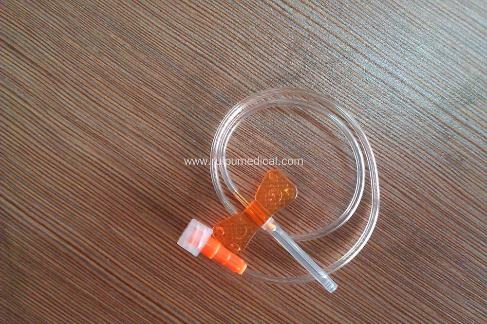 Medical Disposable Sterile Scalp Vein Set Butterfly Needle