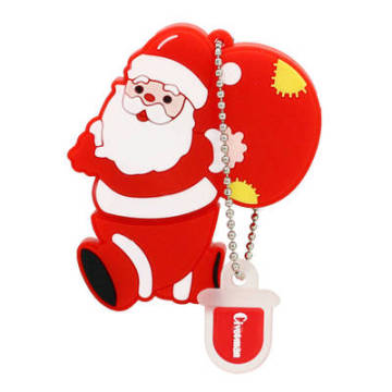 Série de Natal de unidade flash USB