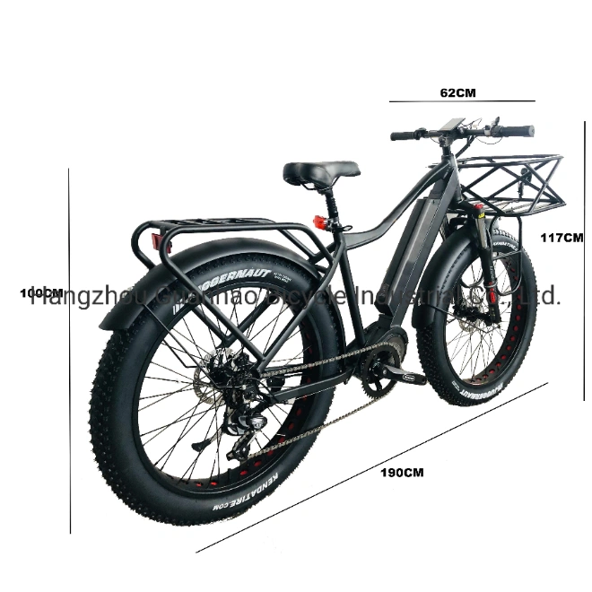 26inch Addmotor Snow Tire Bafang 1000W Middle Motor E-Bike