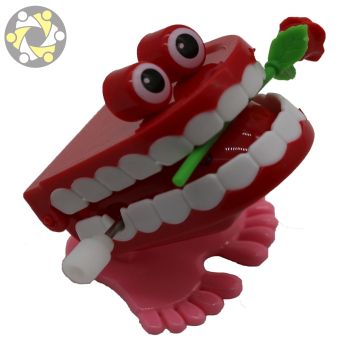 Plastic Dental Jumping Teeth Model for Dental Clinics