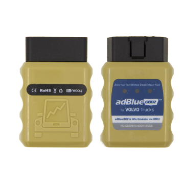 AdblueOBD2 Emulator for VOLVO Trucks Plug and Drive Ready immobilizer adblue emulator euro 6 OBD2 Adblue Emulator for Volvo