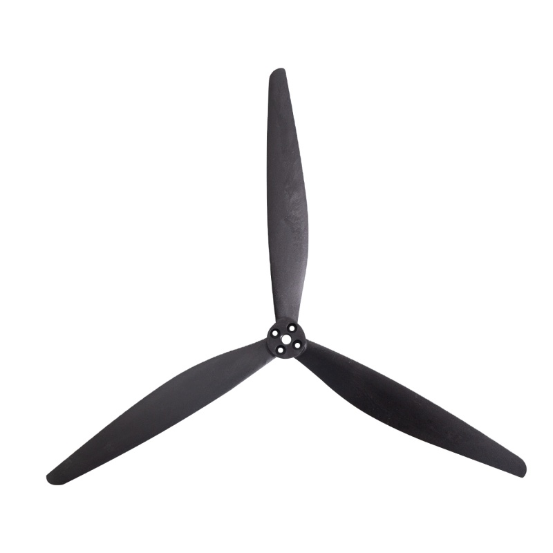 Large 13x8 Inch 3-Blade Carbon Nylon Propeller for RC FPV Drones