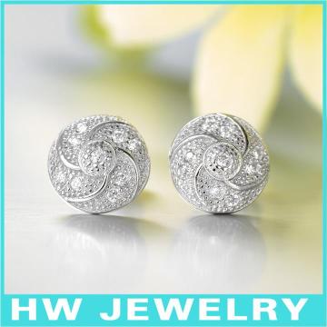 HWME214 sterling silver earring finding