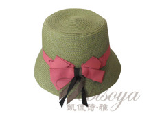 2014 fashional new droop women caps with ribbon bowknot