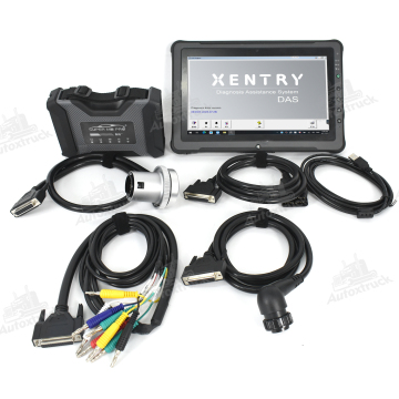 MB Star M6+ Super PRO for Getac F110: Full Function WiFi DOIP Diagnostics Tool
