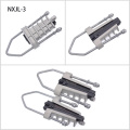 NXJG and NXJL Series Wedge strain clamps for insulation cable Overhead Line Aluminum Alloy Tension Clamp Anchoring Clamp