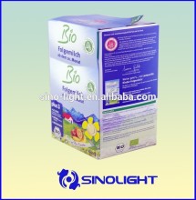 Best quality custom made baby milk powder box printing service color printing box